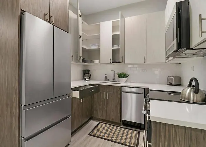 Wonderful 2-bedroom Near Restaurants - Hubbard 4 Apartamento *