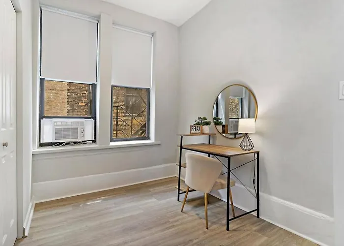 Apartamento Wonderful 2-bedroom Near Restaurants - Hubbard 4 *