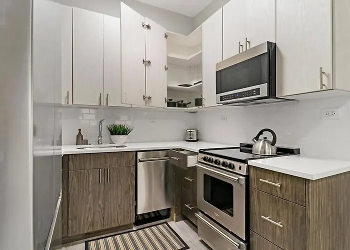 Wonderful 2-bedroom Near Restaurants - Hubbard 4 Apartamento Chicago