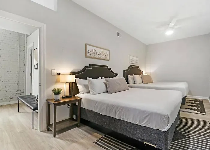 Apartamento Wonderful 2-bedroom Near Restaurants - Hubbard 4 Chicago